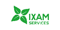 IxaM Services animated brand banner — Melbourne commercial cleaning