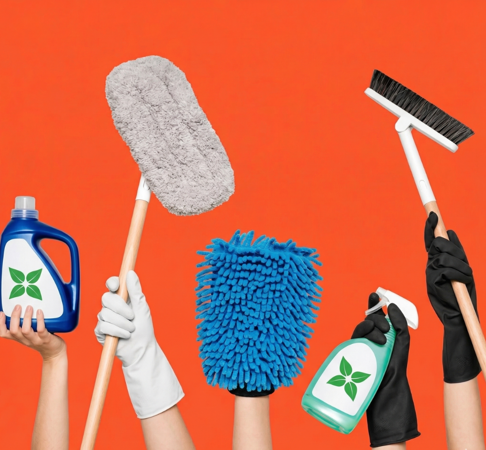 xaM Services team — Melbourne commercial cleaners